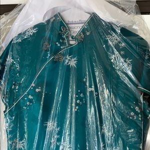 Authentic silk dress